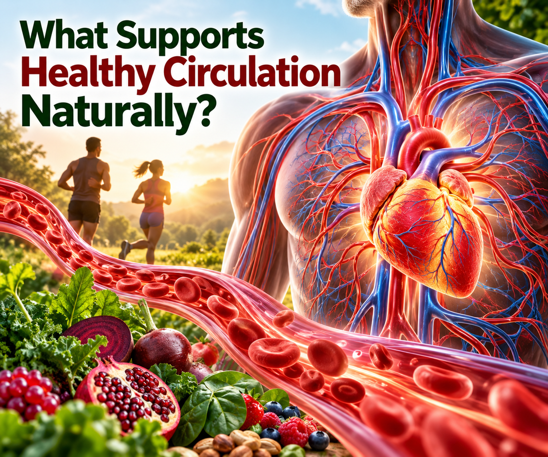 What Supports Healthy Circulation Naturally?