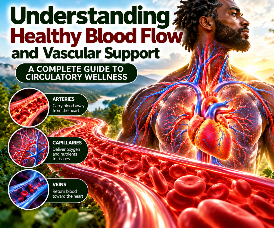 Understanding Healthy Blood Flow and Vascular Support