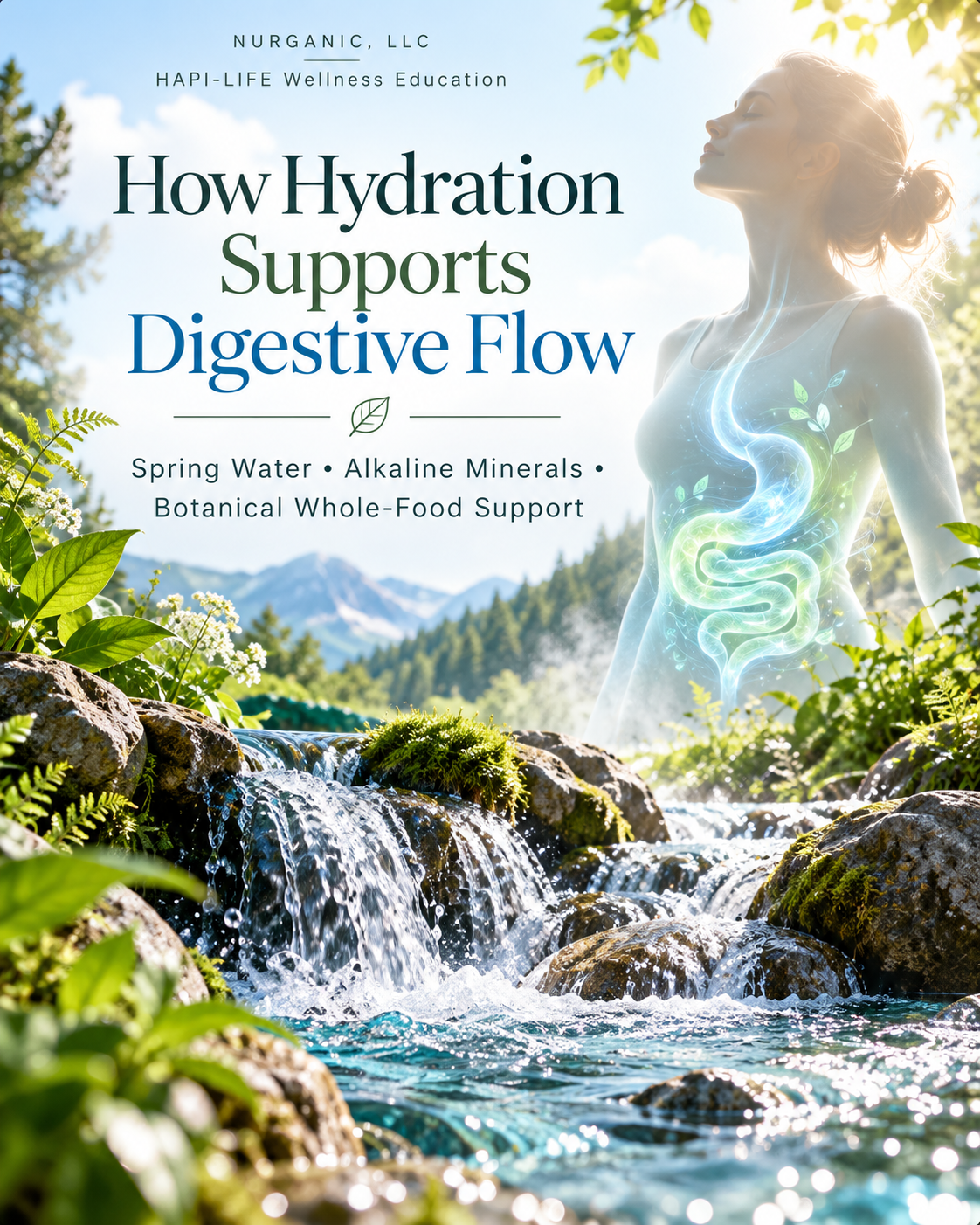 How Hydration Supports Digestive Flow Naturally
