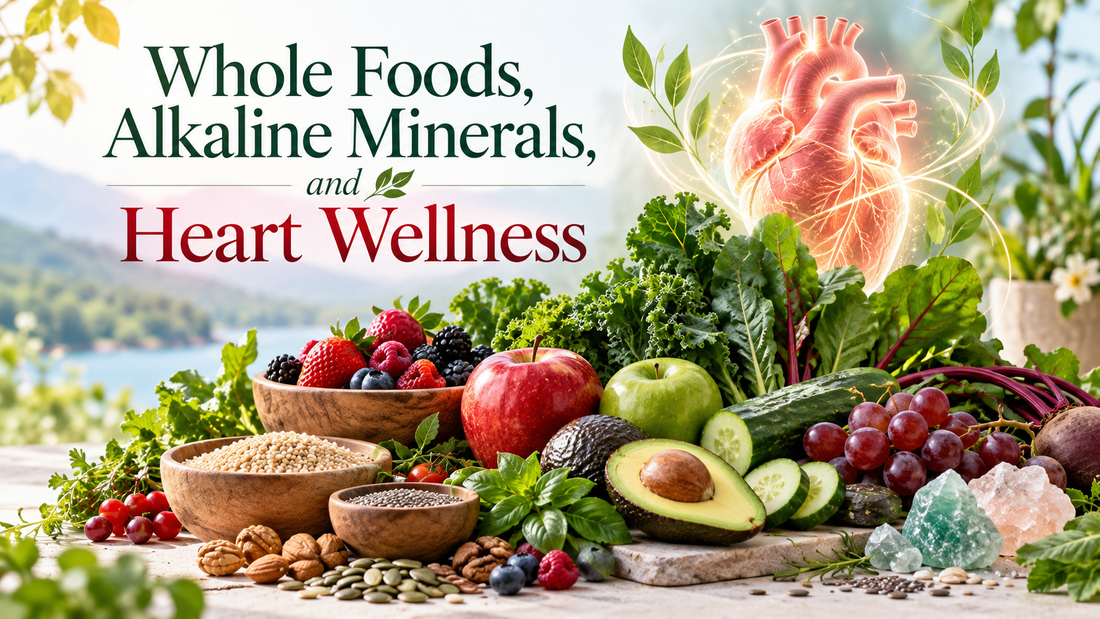 Whole Foods, Alkaline Minerals, and Heart Wellness