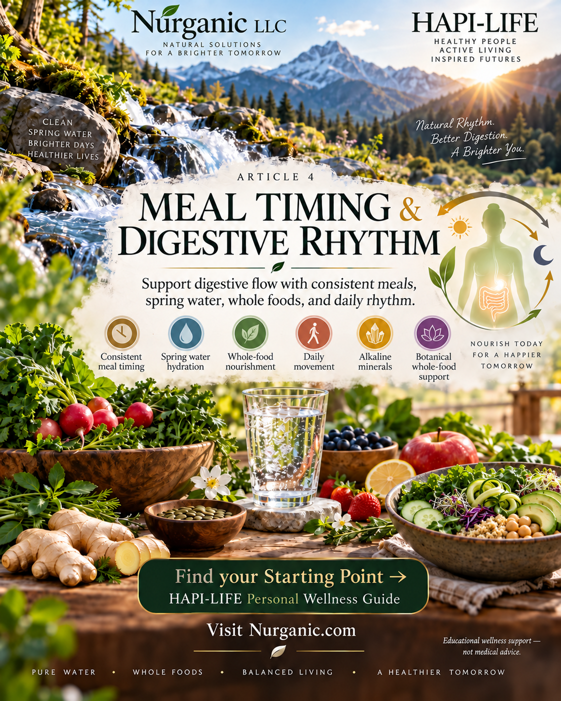 Meal Timing and Digestive Rhythm