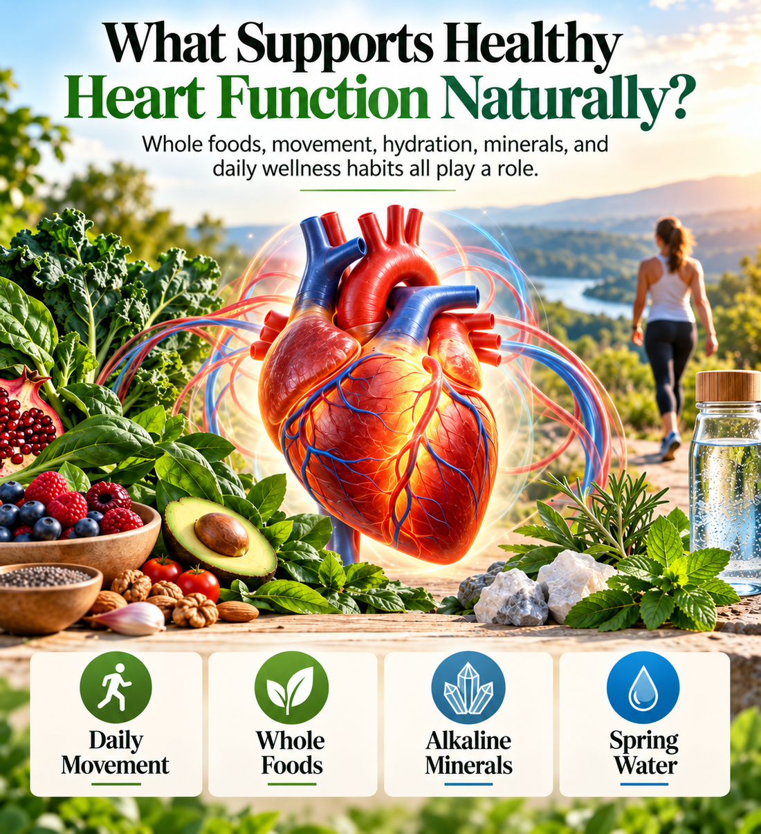 What Supports Healthy Heart Function Naturally?