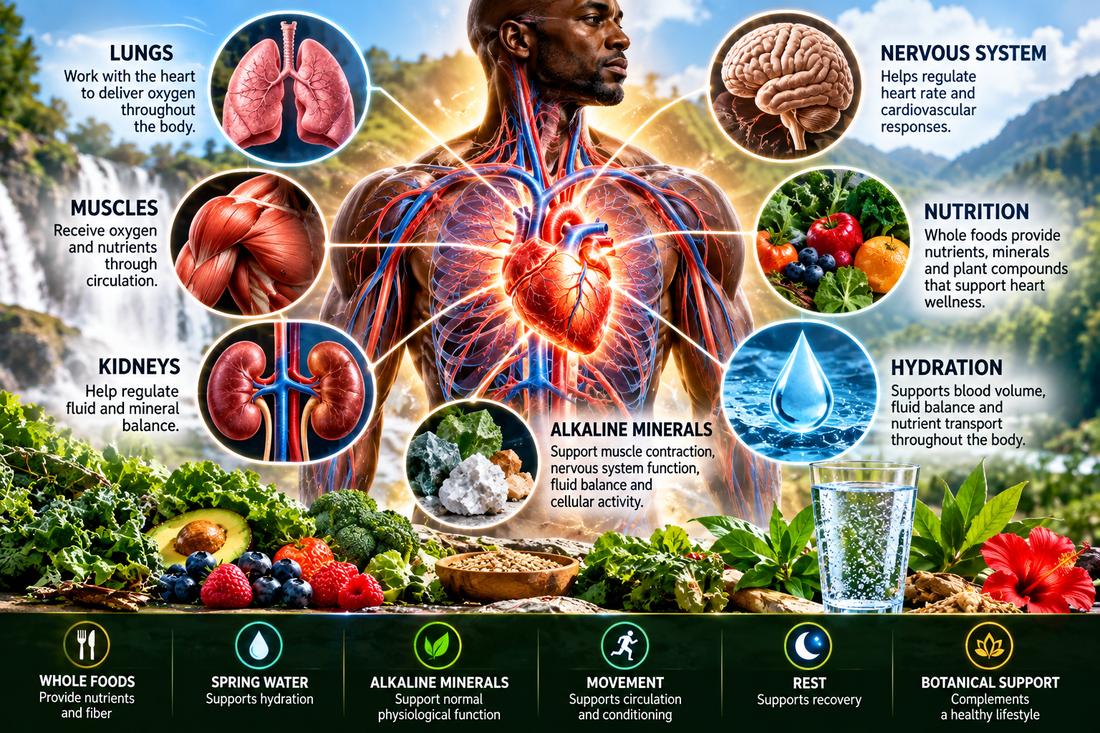Understanding the Heart’s Role in Whole-Body Wellness