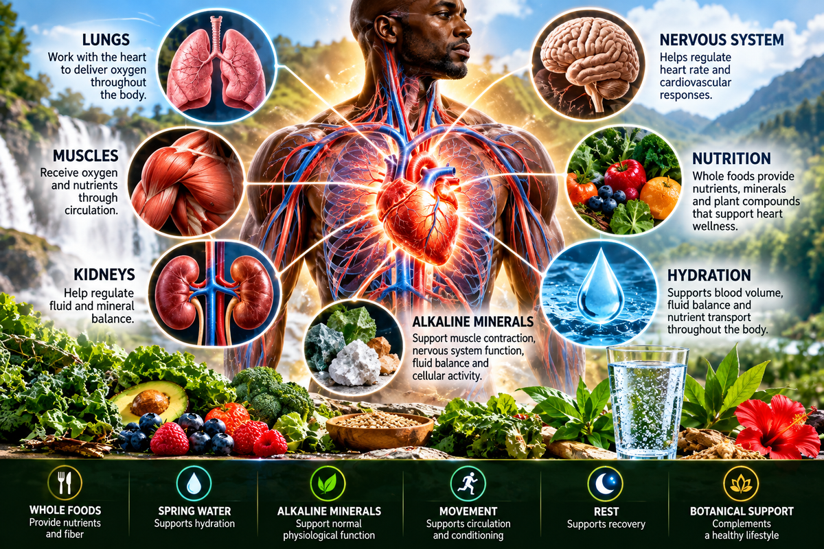 Understanding the Heart’s Role in Whole-Body Wellness