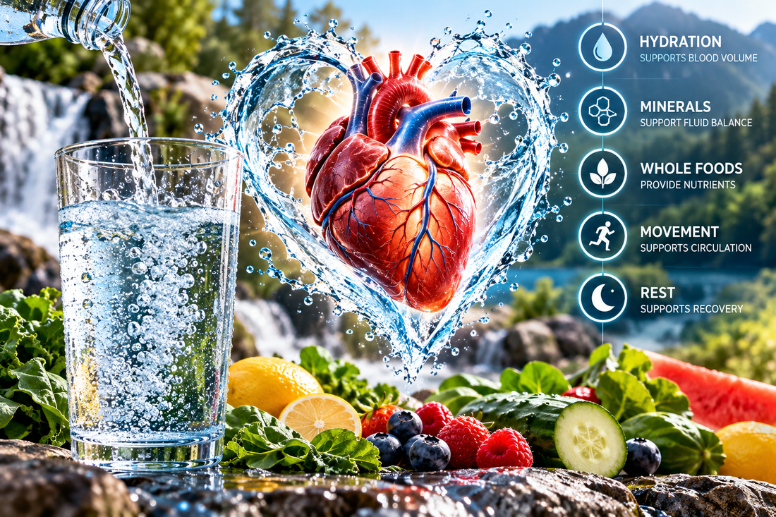 Hydration and the Heart’s Daily Workload