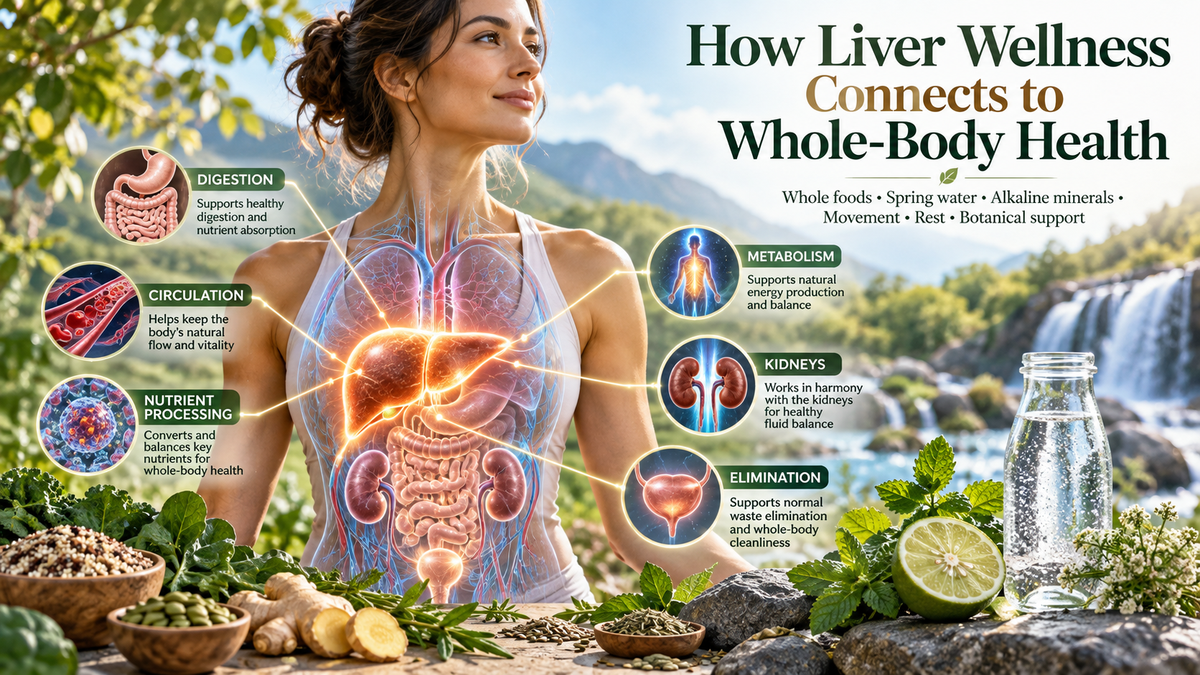 How Liver Wellness Connects to Whole-Body Health