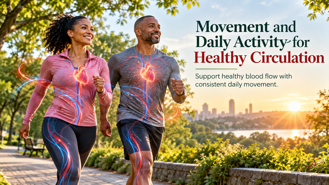 Movement and Daily Activity for Healthy Circulation