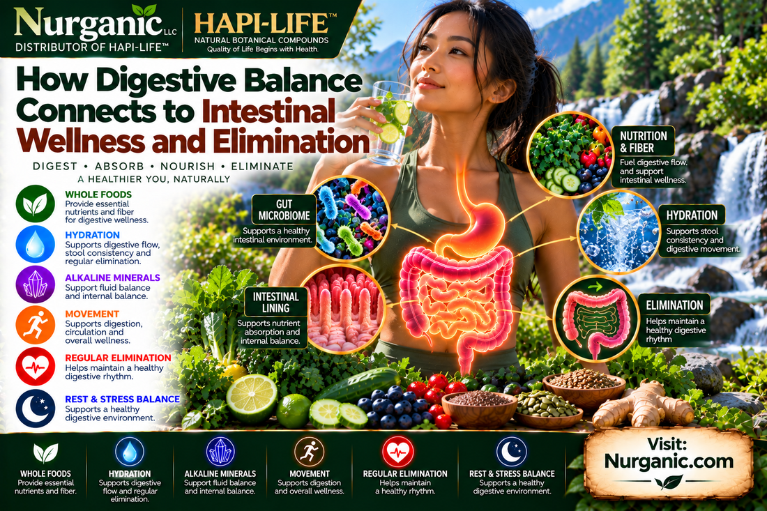 How Digestive Balance Connects to Intestinal Wellness and Elimination