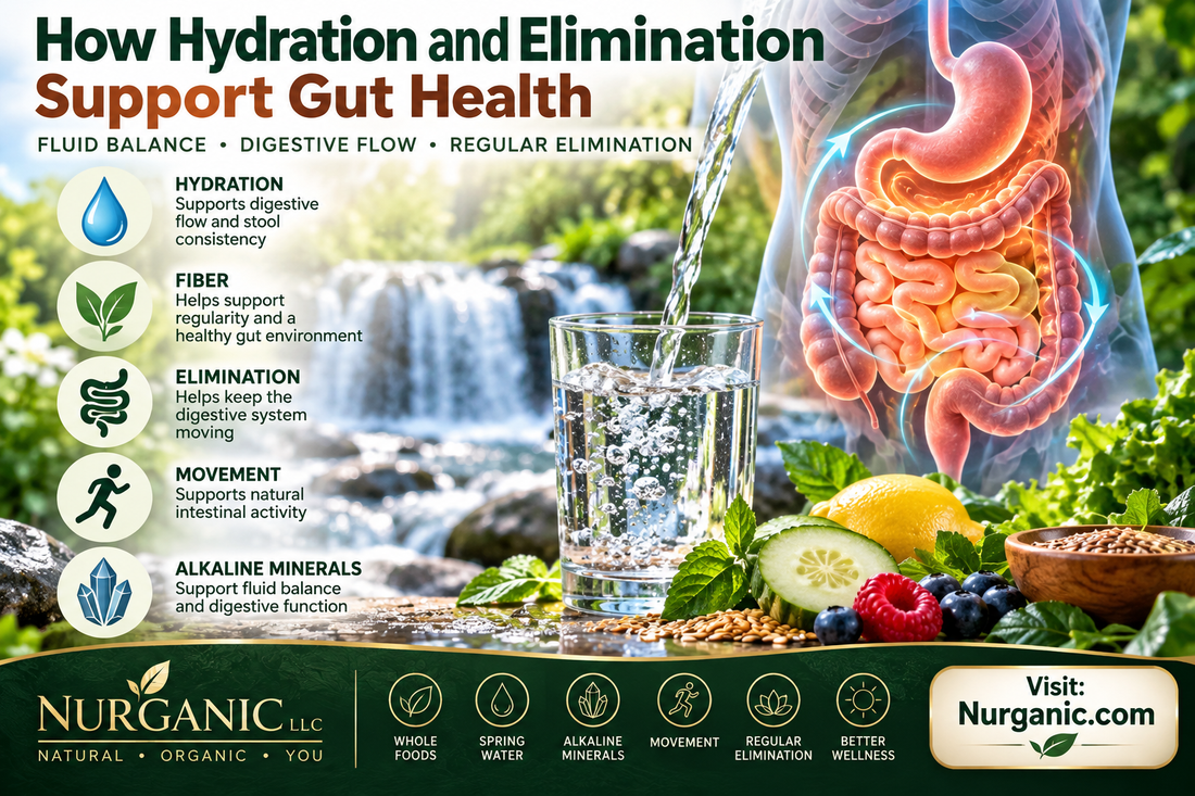How Hydration and Elimination Support Gut Health