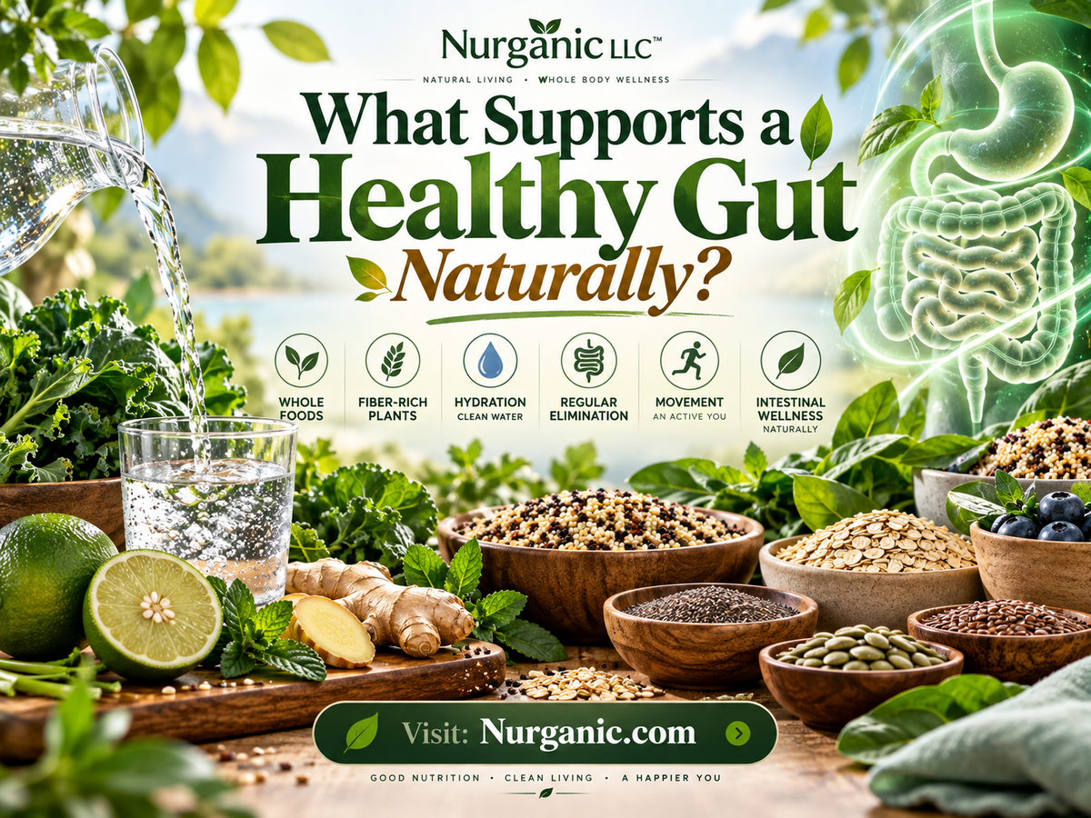 What Supports a Healthy Gut Naturally?