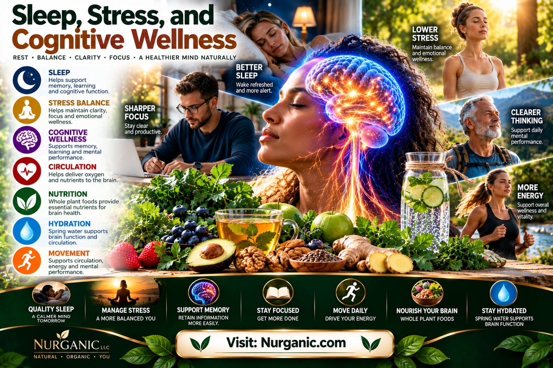 Sleep, Stress, and Cognitive Wellness