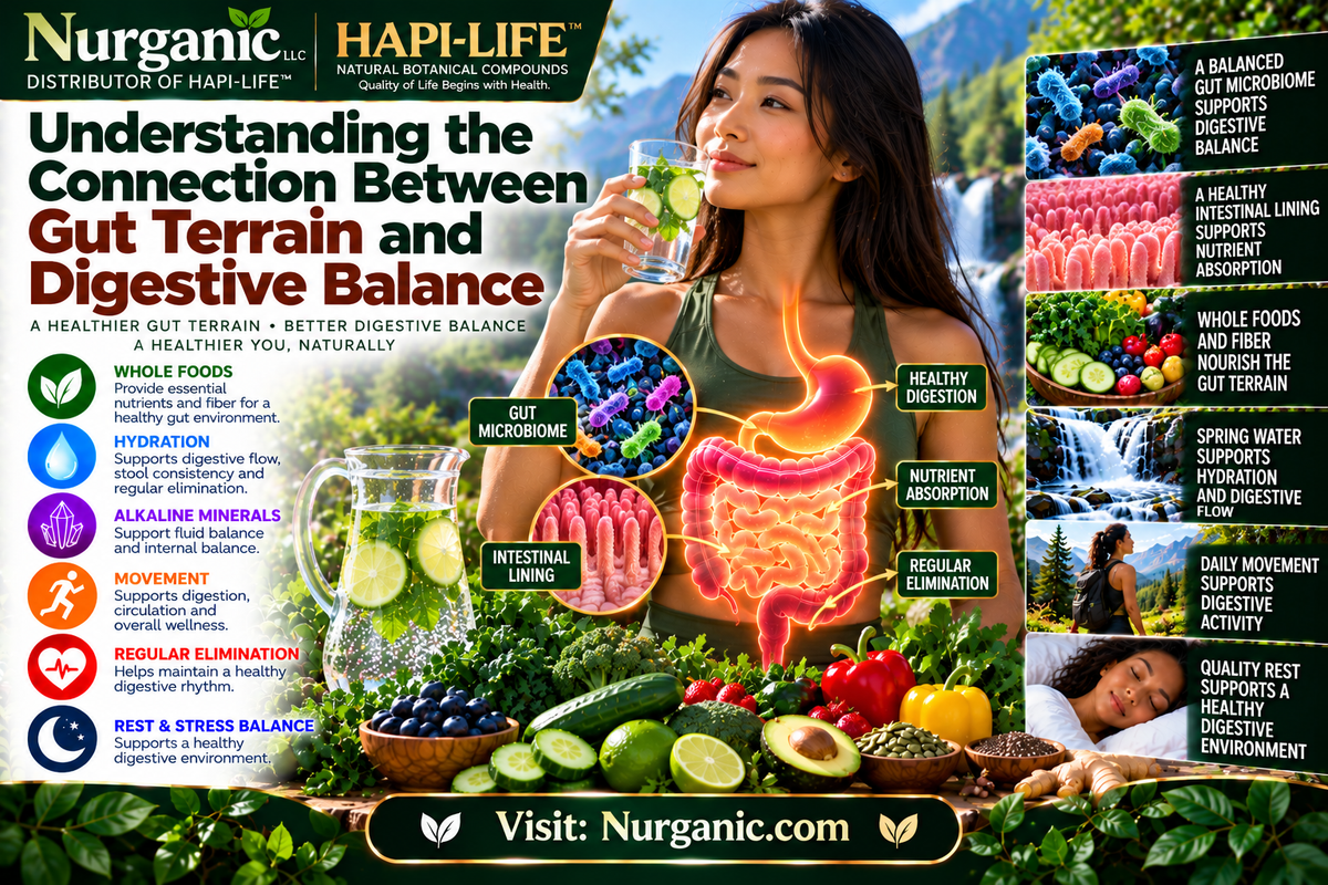 Understanding the Connection Between Gut Terrain and Digestive Balance