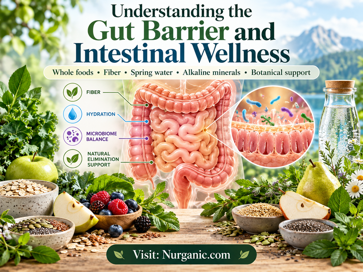 Understanding the Gut Barrier and Intestinal Wellness
