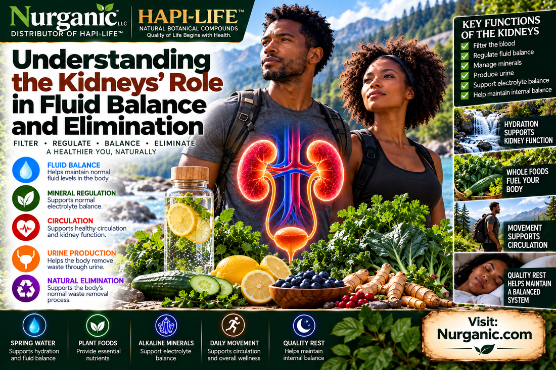 Understanding the Kidneys’ Role in Fluid Balance and Elimination