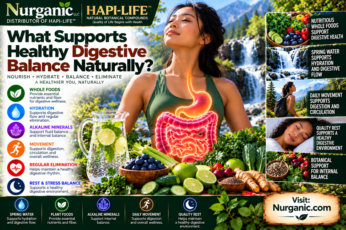 What Supports Healthy Digestive Balance Naturally?