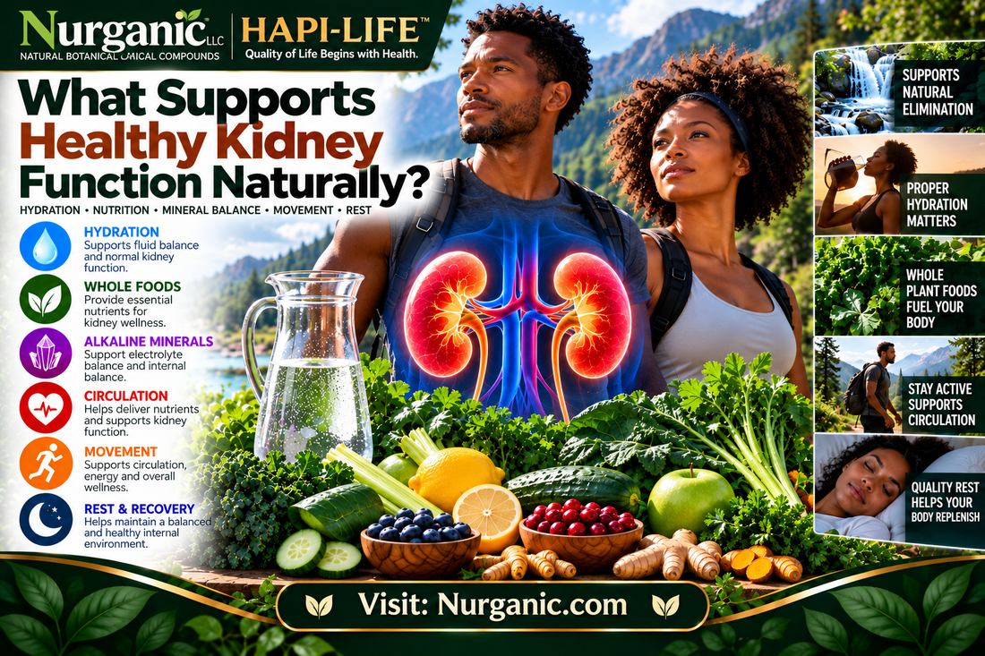 What Supports Healthy Kidney Function Naturally?
