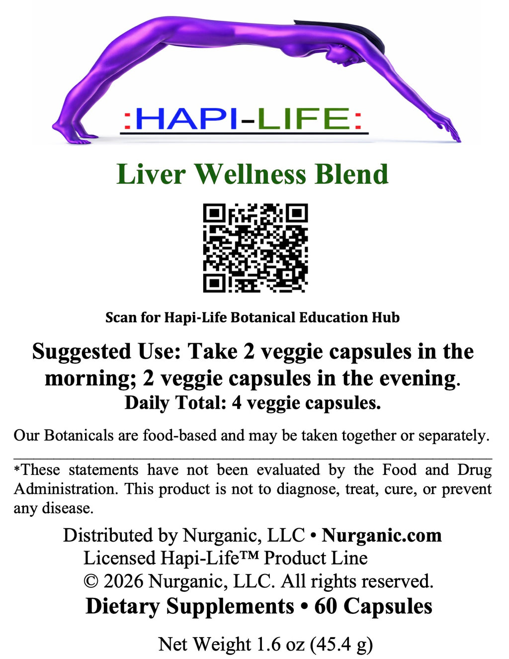 Liver Wellness Blend