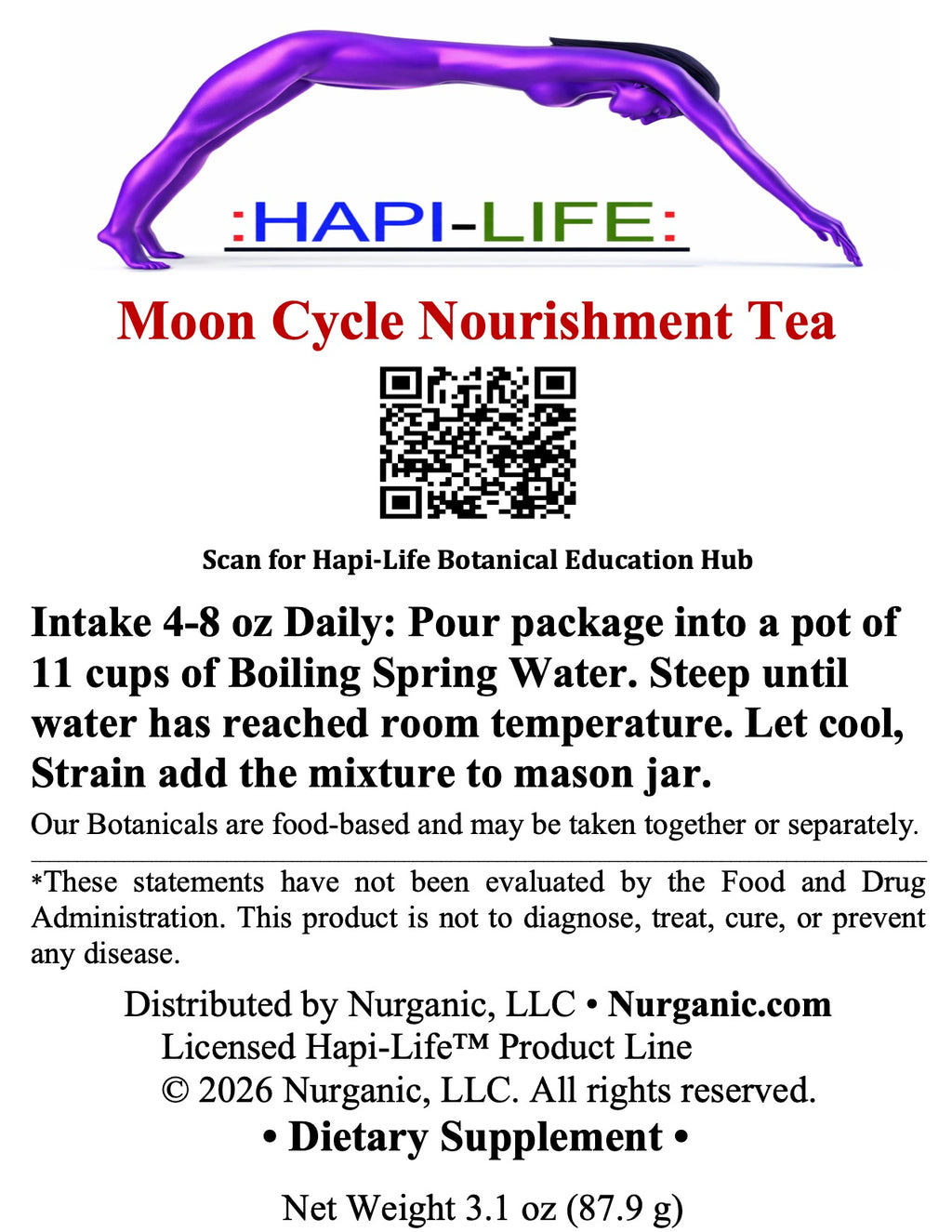 Moon-Cycle Nourishment Tea