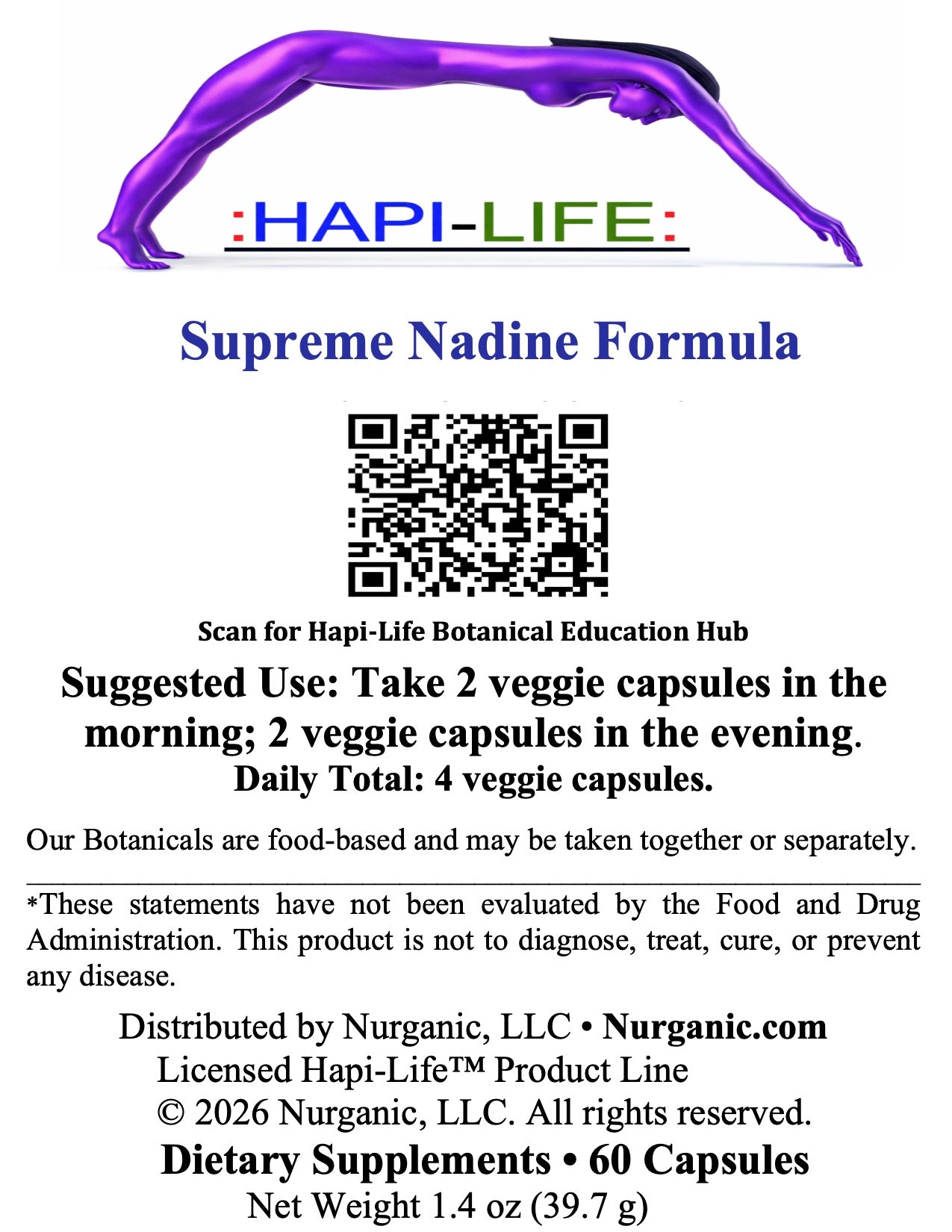 Supreme Nadine Formula