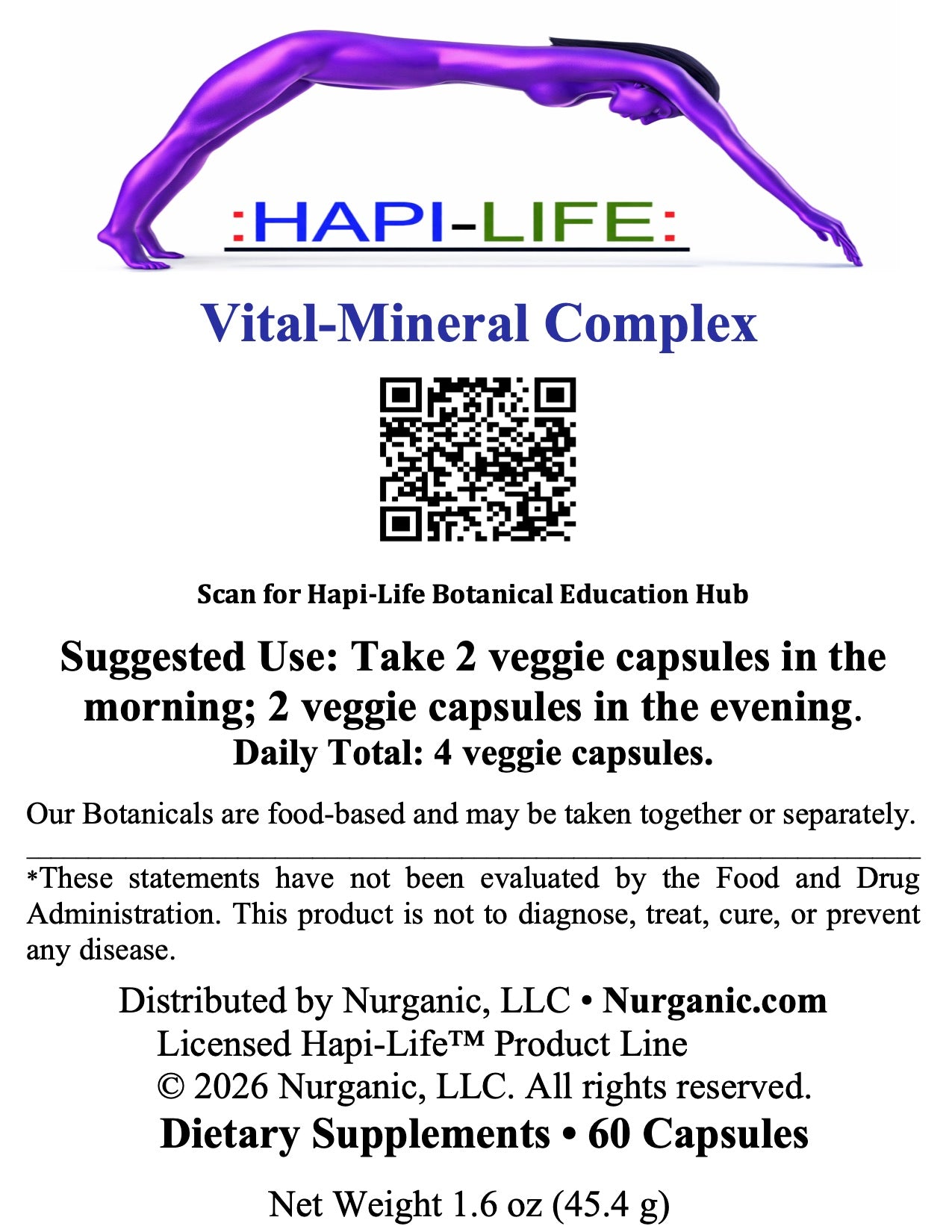 Vital-Mineral Complex