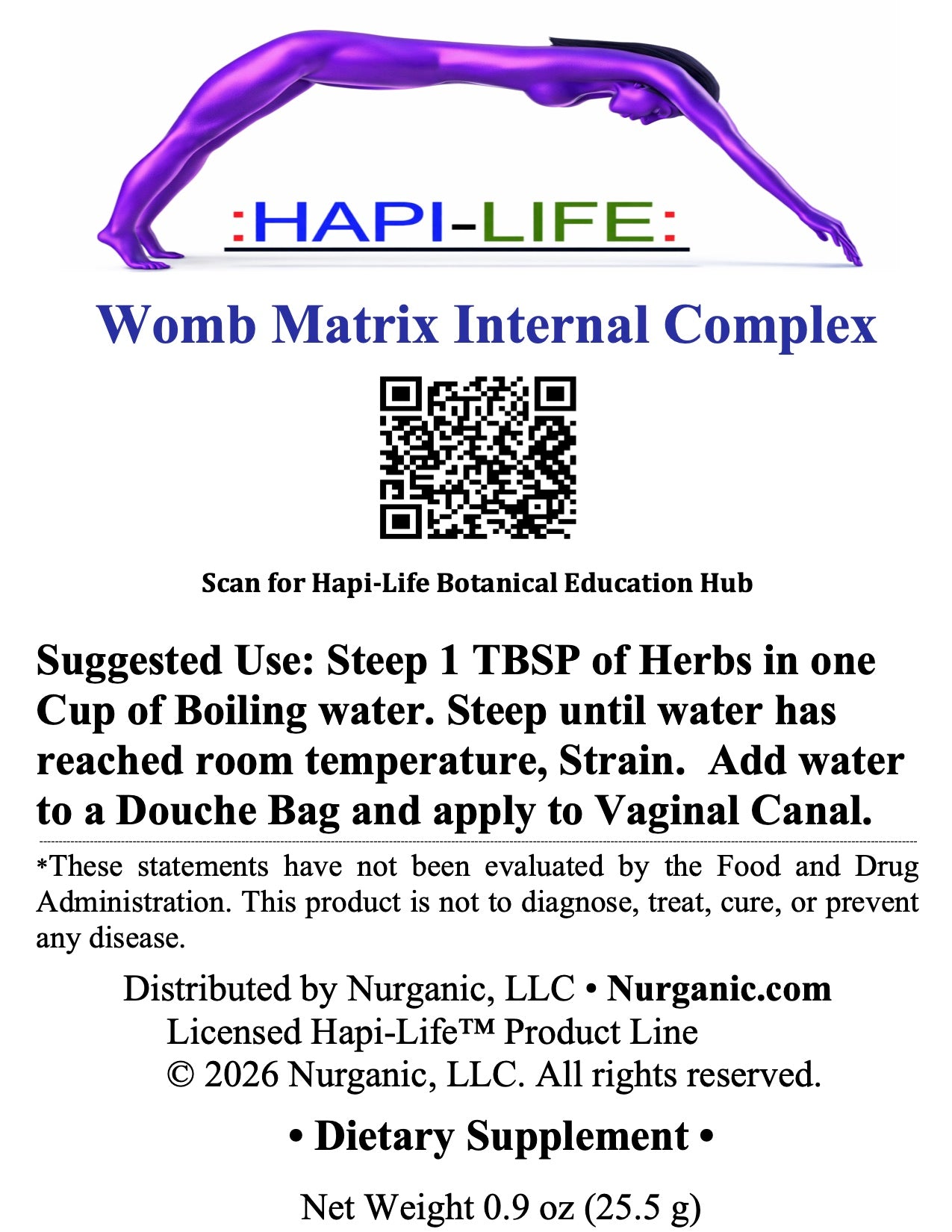 Womb Matrix Internal Complex