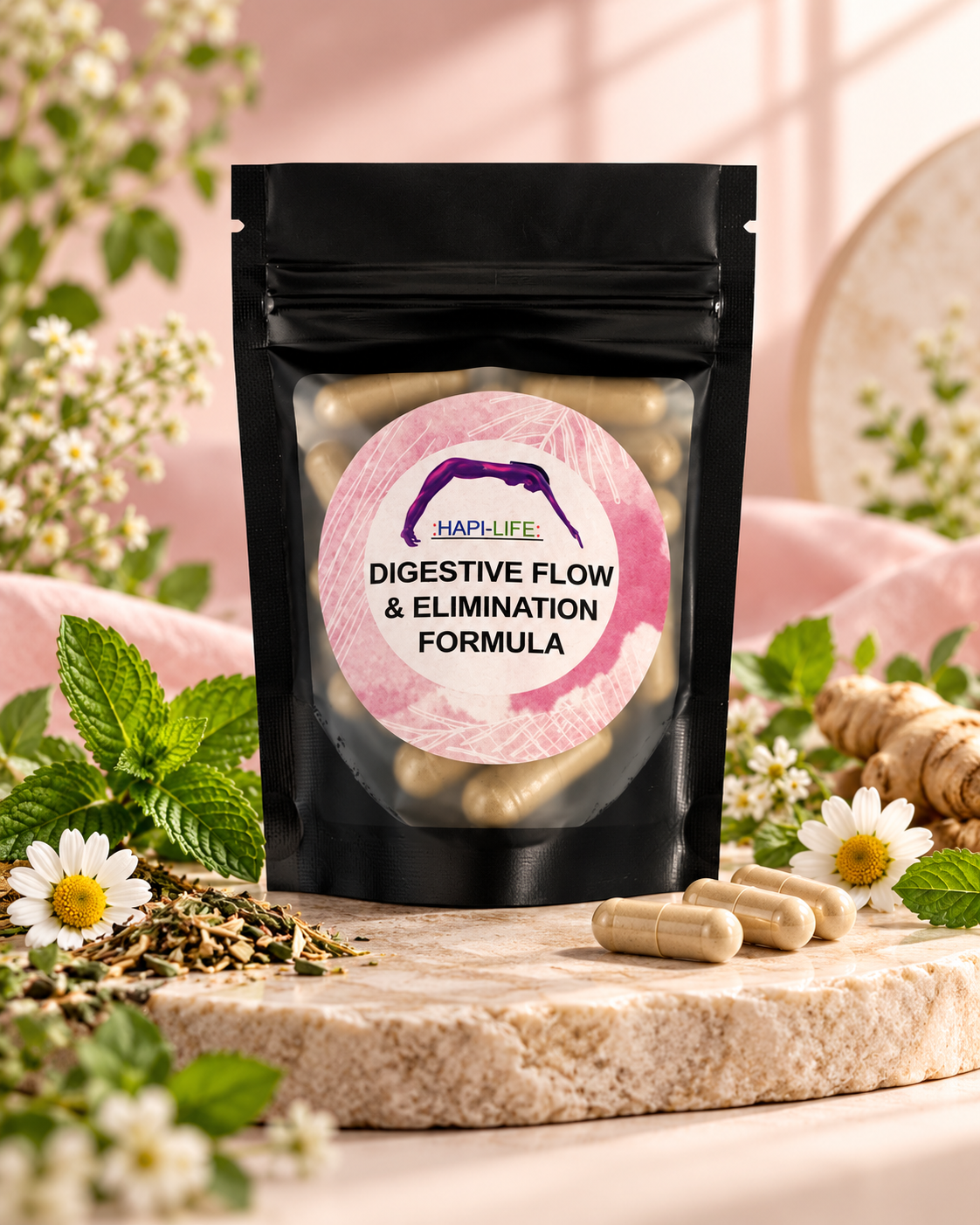 Digestive Flow & Elimination Formula 7-Day Trial Sample Pack