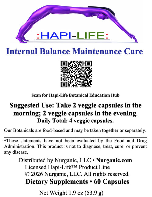 Internal Balance Maintenance Care
