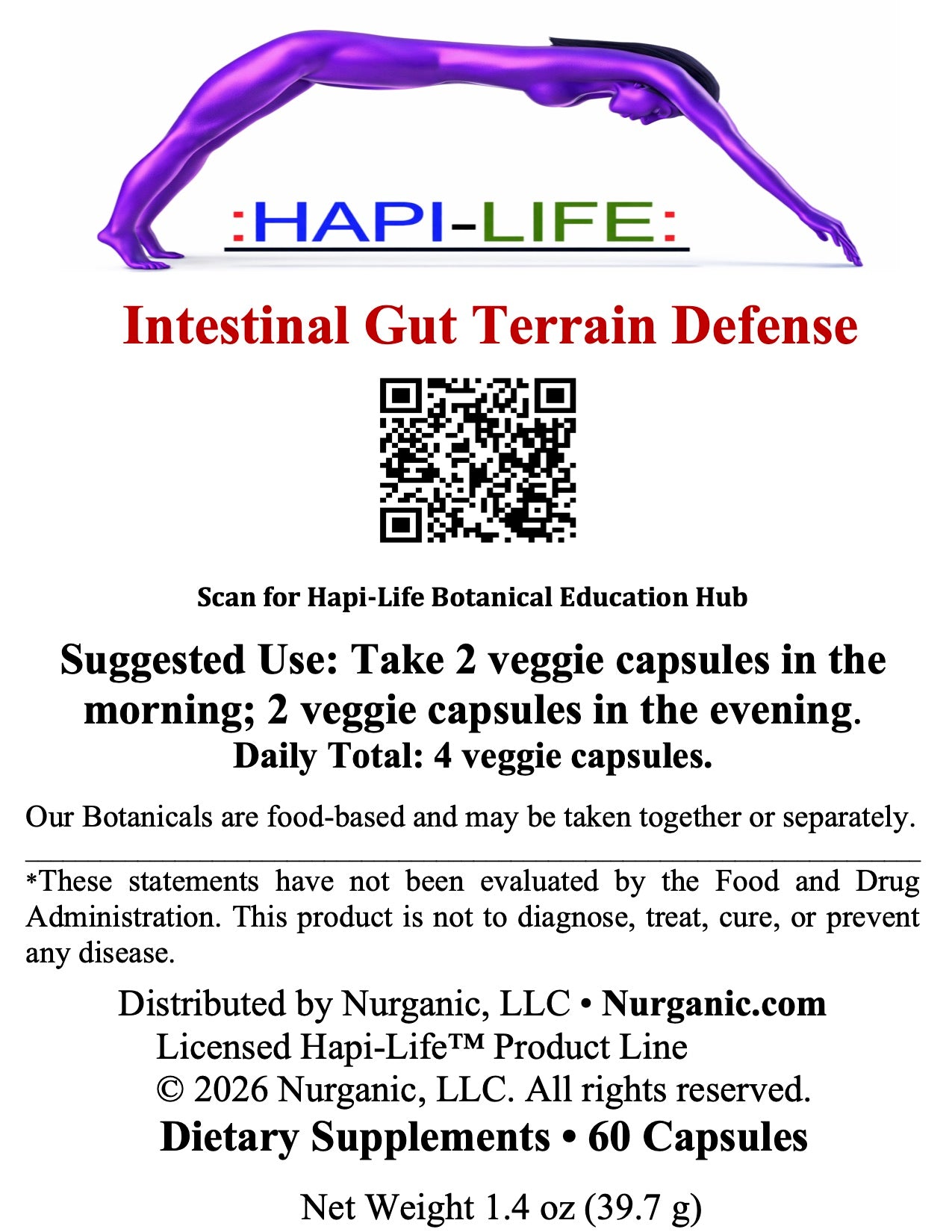 Intestinal Gut Terrain Defense