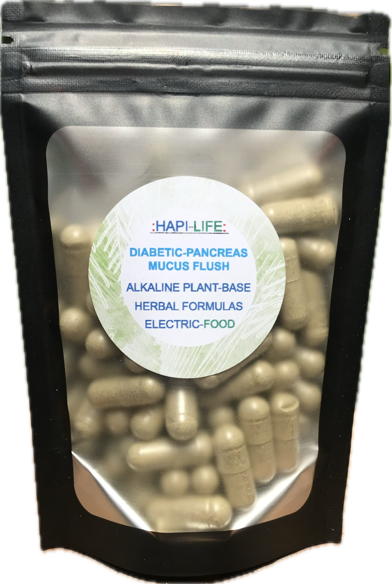 Diabetic-Pancreas Mucus Flush