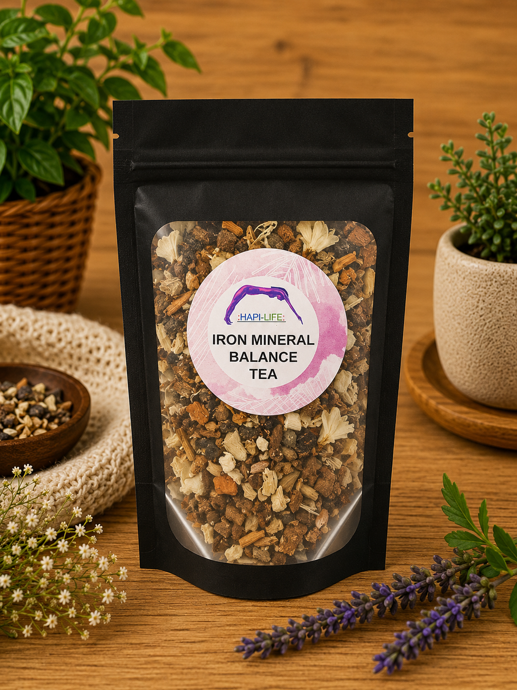 Iron Mineral Balance Tea