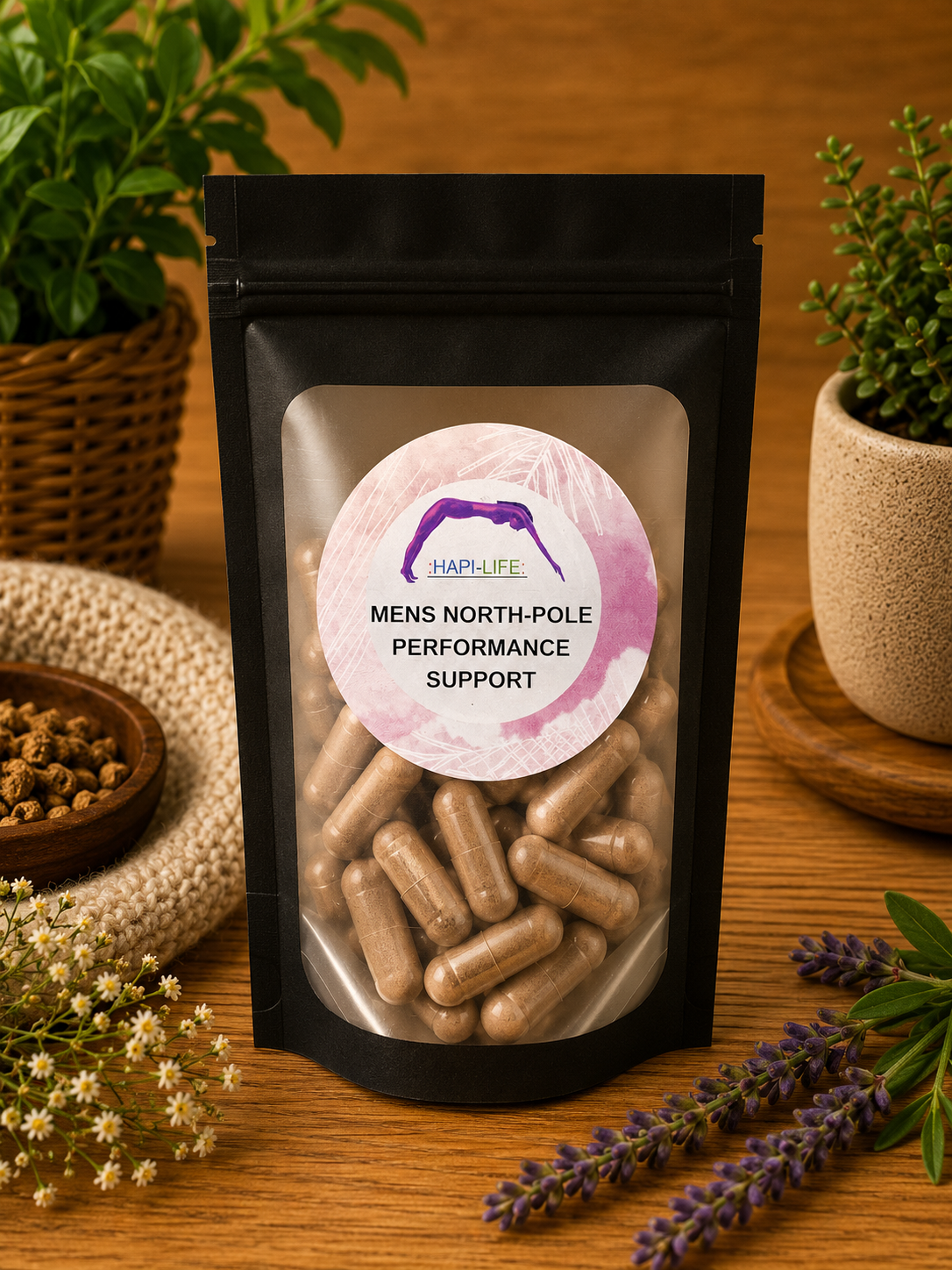 Mens North-Pole Performance Support
