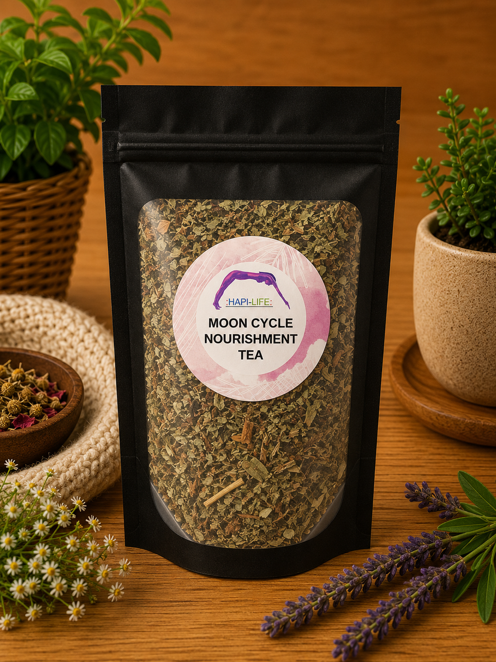 Moon-Cycle Nourishment Tea