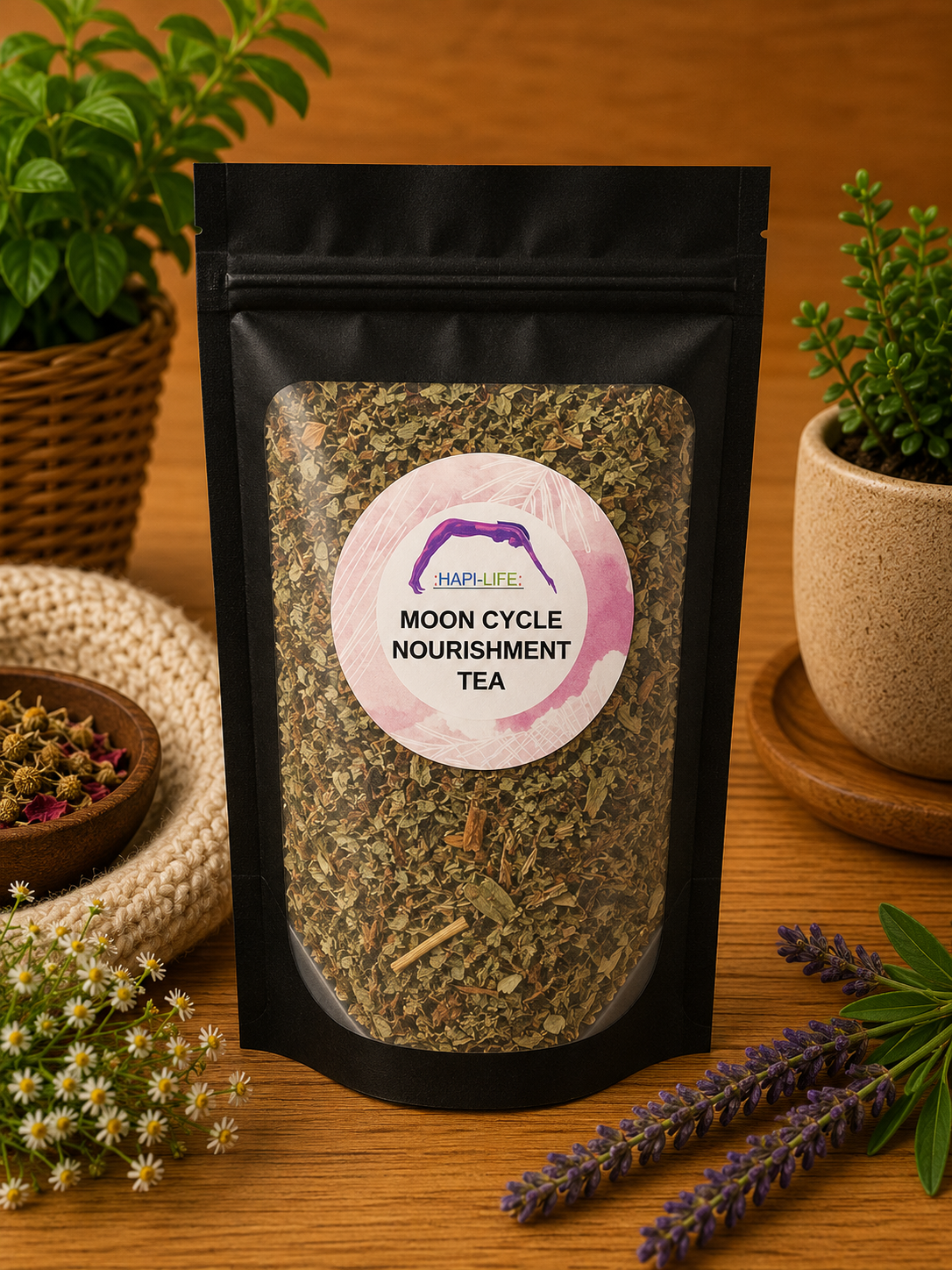 Moon-Cycle Nourishment Tea