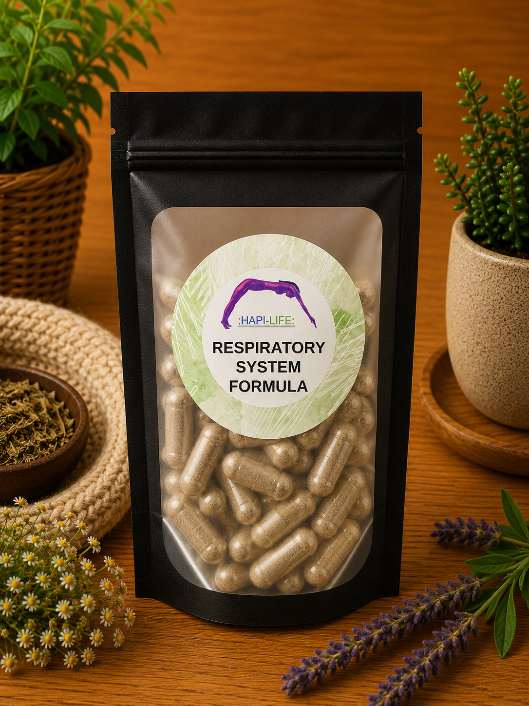 Respiratory System Formula