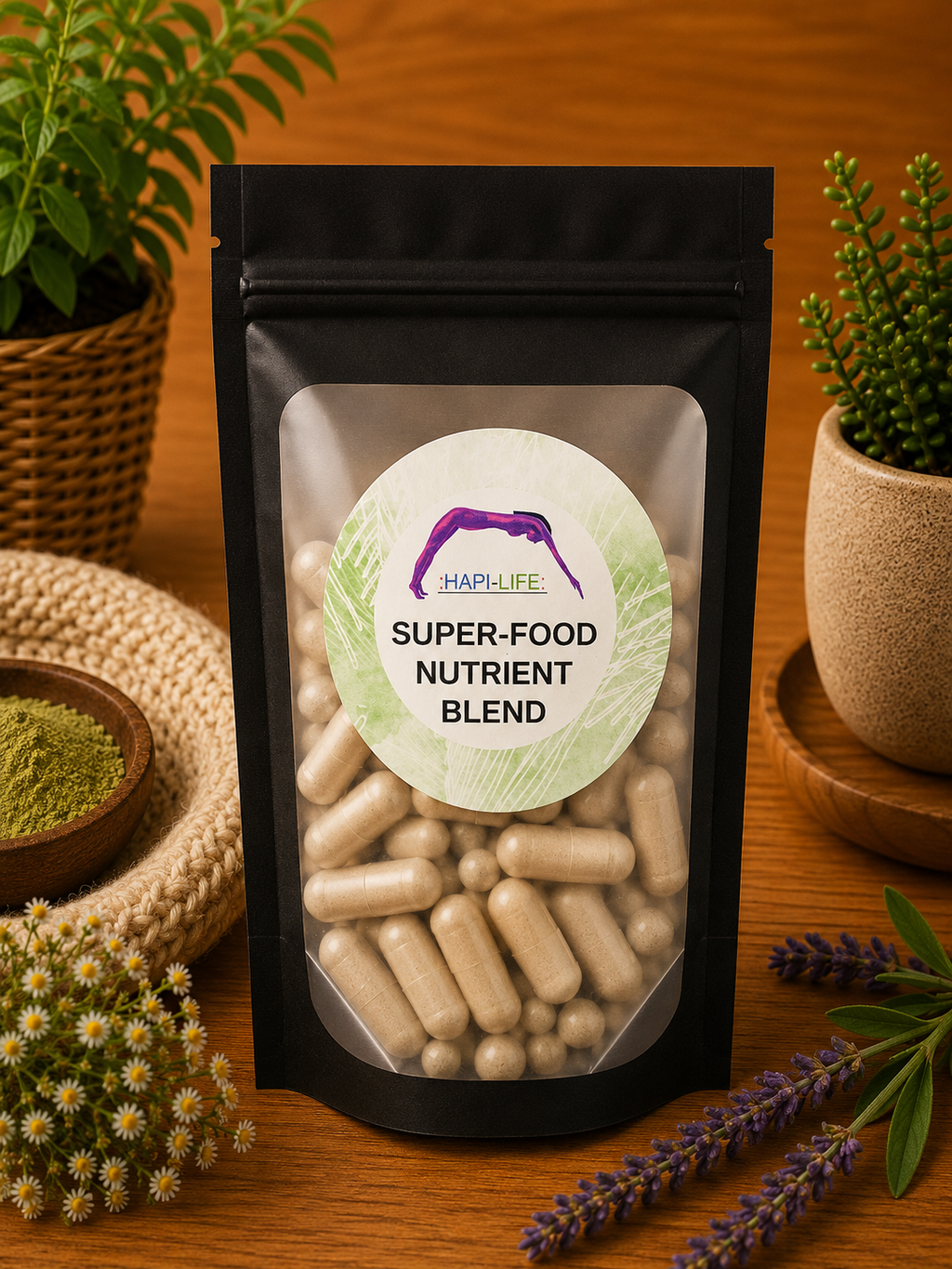 Super-Food Nutrient Blend