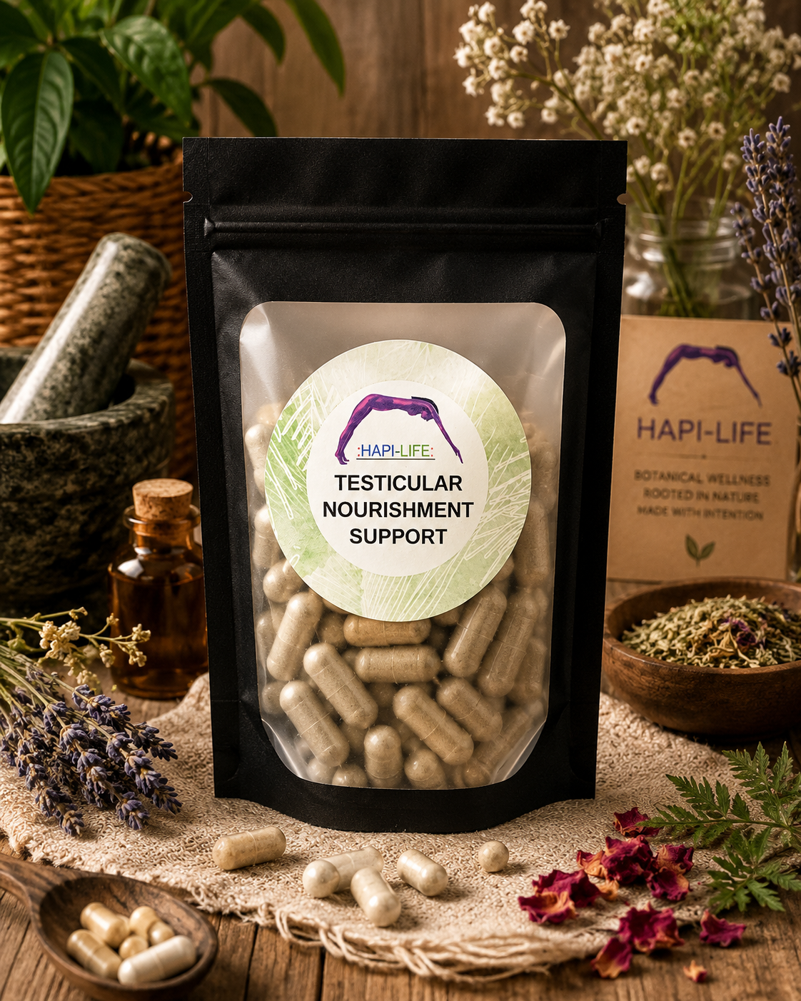 Testicular Nourishment Support