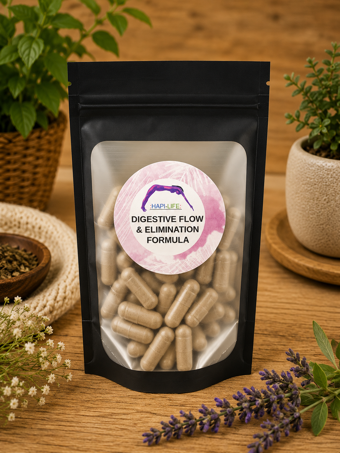Digestive Flow & Elimination Formula