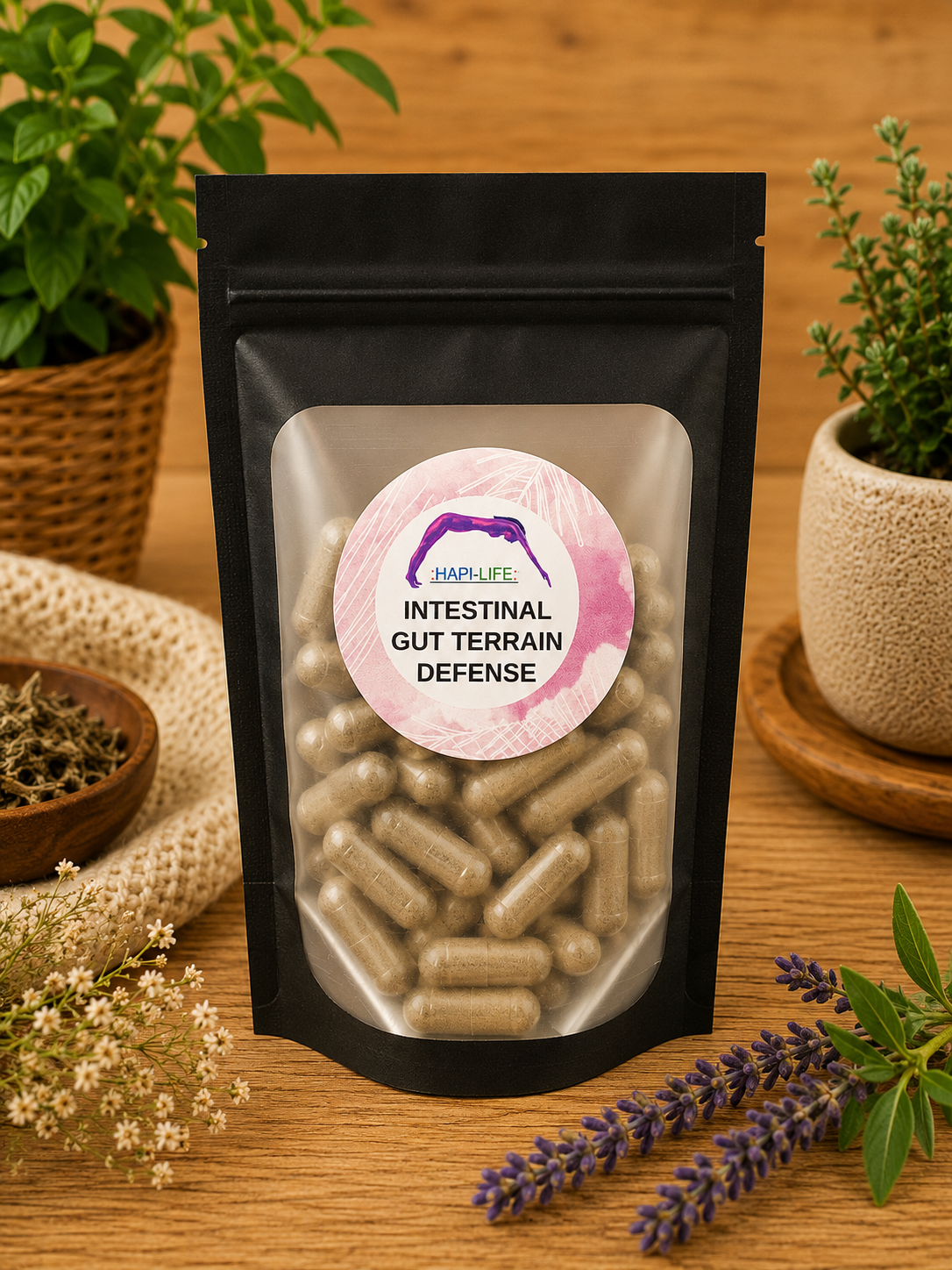 Intestinal Gut Terrain Defense